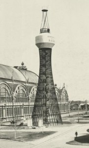 Shukhov's 1896, Water-Tower, Novgorod