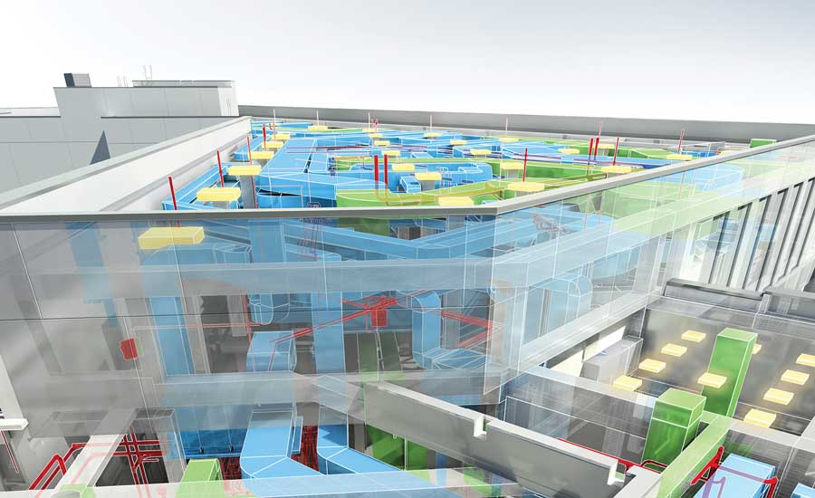 BIM Coordination technology adoption is on the rise among general  contractors